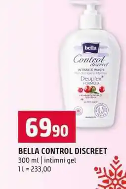 Terno BELLA CONTROL DISCREET 300 ml intimní gel nabídka
