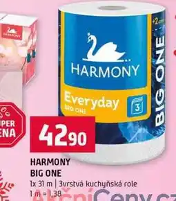 Terno HARMONY BIG ONE 1x 31 m 3vrstvá kuchyňská role nabídka