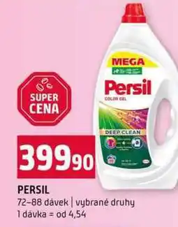 Terno PERSIL 72-88 dávek vybrané druhy nabídka