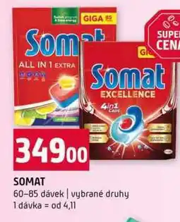 Terno SOMAT 60-85 dávek vybrané druhy nabídka