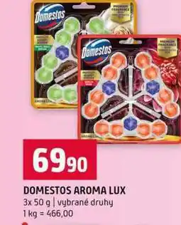 Terno DOMESTOS AROMA LUX 3x 50 g vybrané druhy nabídka