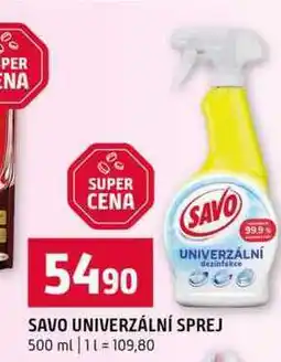 Terno SAVO UNIVERZÁLNÍ SPREJ 500 ml nabídka