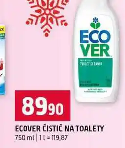 Terno ECOVER ČISTIČ NA TOALETY 750 ml nabídka