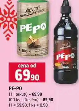 Terno PE-PO 1l tekutý 100 ks dřevěný nabídka