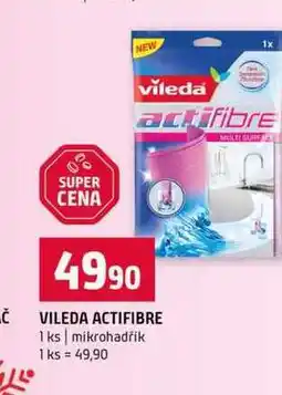 Terno VILEDA ACTIFIBRE 1 ks mikrohadřík nabídka