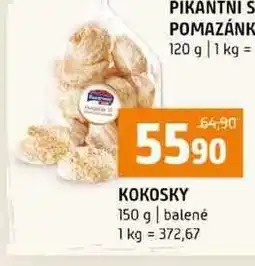 Terno KOKOSKY 150 g balené nabídka