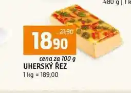 Terno UHERSKÝ ŘEZ 100g nabídka