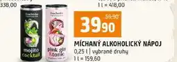Terno MÍCHANÝ ALKOHOLICKÝ NÁPOJ 0,25l vybrané druhy nabídka