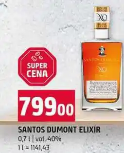 Terno SANTOS DUMONT ELIXIR 0,7l vol.40% nabídka