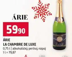 Terno ÁRIE LA CHAMBRE DE LUXE 0,75l alkoholický perlivý nápoj nabídka