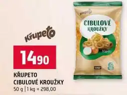 Terno KŘUPETO CIBULOVÉ KROUŽKY 50 g nabídka