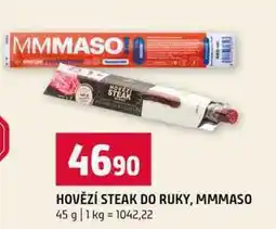 Terno HOVĚZÍ STEAK DO RUKY, MMMASO 45 g nabídka