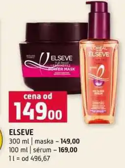Terno ELSEVE 300 ml maska 100 ml sérum nabídka