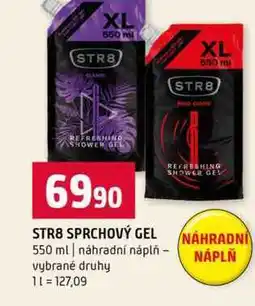 Terno STR8 SPRCHOVÝ GEL 550 ml náhradní náplň vybrané druhy nabídka