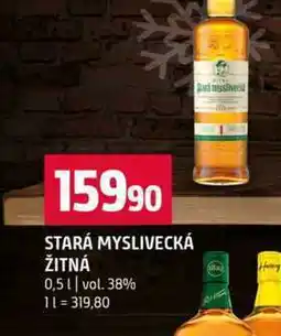 Terno STARÁ MYSLIVECKÁ ŽITNÁ 0,5l vol. 38% nabídka