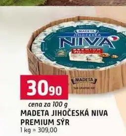 Terno MADETA JIHOČESKÁ NIVA PREMIUM SÝR 100g nabídka
