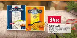 Terno NAPOLEON 100 g sýr s modrou plísní, plátky vybrané druhy nabídka