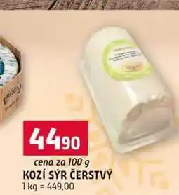 Terno KOZÍ SÝR ČERSTVÝ 100g nabídka
