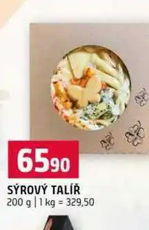 Terno SÝROVÝ TALÍŘ 200 g nabídka