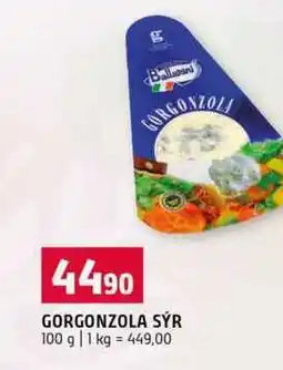Terno GORGONZOLA SÝR 100 g nabídka