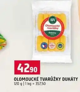 Terno OLOMOUCKÉ TVARŮŽKY DUKÁTY 120 g nabídka