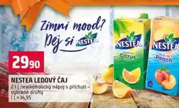 Terno NESTEA LEDOVÝ ČAJ 2l nealkoholický nápoj s příchuti vybrané druhy nabídka