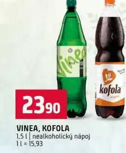 Terno VINEA, KOFOLA 1,5l nealkoholický nápoj nabídka