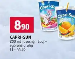 Terno Capri-Sun 200 ml ovocný nápoj vybrané druhy nabídka