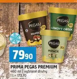 Terno PRIMA PEGAS PREMIUM 460 ml vybrané druhy nabídka