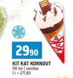Terno KIT KAT KORNOUT 110 ml vanilka nabídka