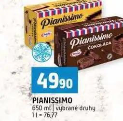 Terno Pianissimo 650 ml vybrané druhy nabídka