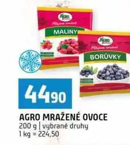 Terno AGRO MRAŽENÉ OVOCE 200 g vybrané druhy nabídka