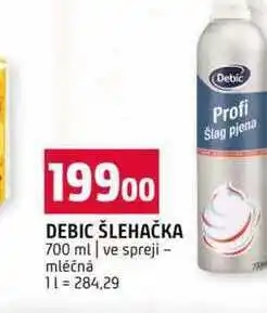 Terno DEBIC ŠLEHAČKA 700 ml ve spreji mléčná nabídka