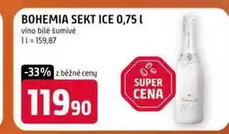 Terno BOHEMIA SEKT ICE 0,75l vino bilé šumivé nabídka