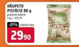 Terno KŘUPETO PISTÁCIE 80 g pražené solené nabídka