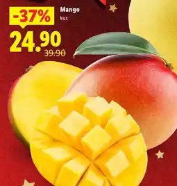 Lidl Mango nabídka