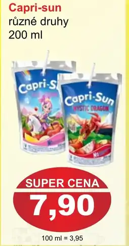 PLUS JIP Capri-Sun nabídka