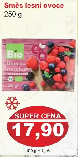 PLUS JIP Směs lesní ovoce nabídka
