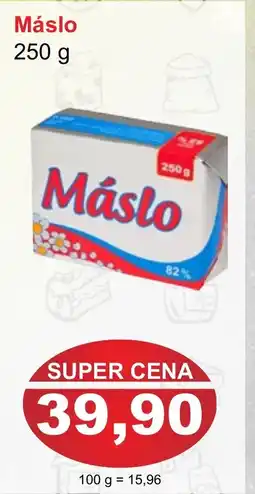 PLUS JIP Máslo nabídka