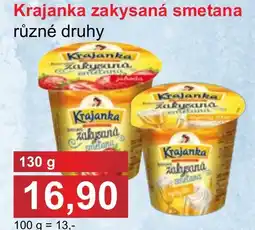 PLUS JIP Krajanka zakysaná smetana nabídka