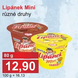 PLUS JIP Madeta Lipánek Mini nabídka