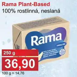 PLUS JIP Rama Plant-Based nabídka