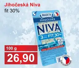 PLUS JIP Madeta Jihočeská Niva fit 30% nabídka