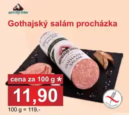 PLUS JIP Gothajský salám procházka nabídka