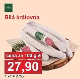 PLUS JIP Bílá královna nabídka