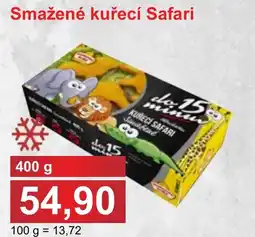 PLUS JIP Smažené kuřecí Safari nabídka