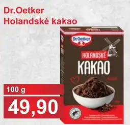 PLUS JIP Dr.Oetker Holandské kakao nabídka