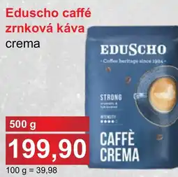 PLUS JIP Eduscho caffé zrnková káva crema nabídka
