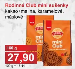 PLUS JIP Rodinné Club mini sušenky nabídka