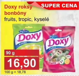PLUS JIP Doxy roksy bonbóny nabídka